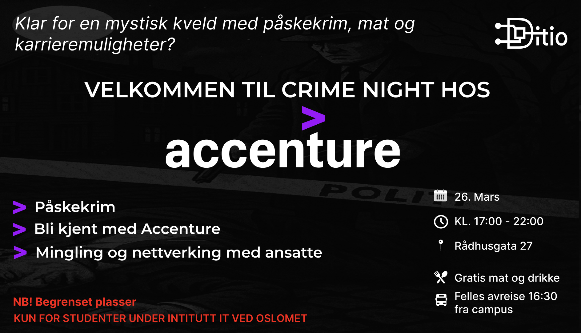 Banner med Accenture logo